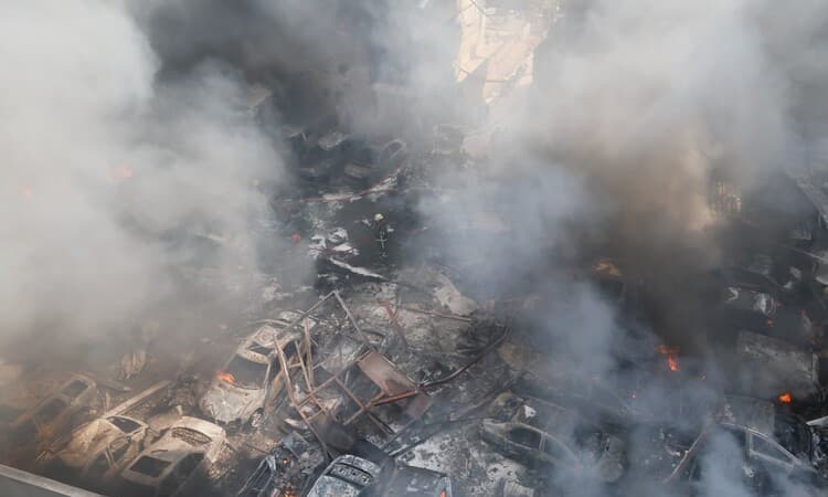 ইসরাইলি হামলায় লেবাননে ১৩ নিরাপত্তা সদস্য নিহত, মৃতের সংখ্যা বাড়ছে- খবরের ইমেজ Image