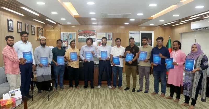 গোবিপ্রবি’তে গবেষণা সংকলনের মোড়ক উন্মোচন অনুষ্ঠিত- খবরের ইমেজ Image