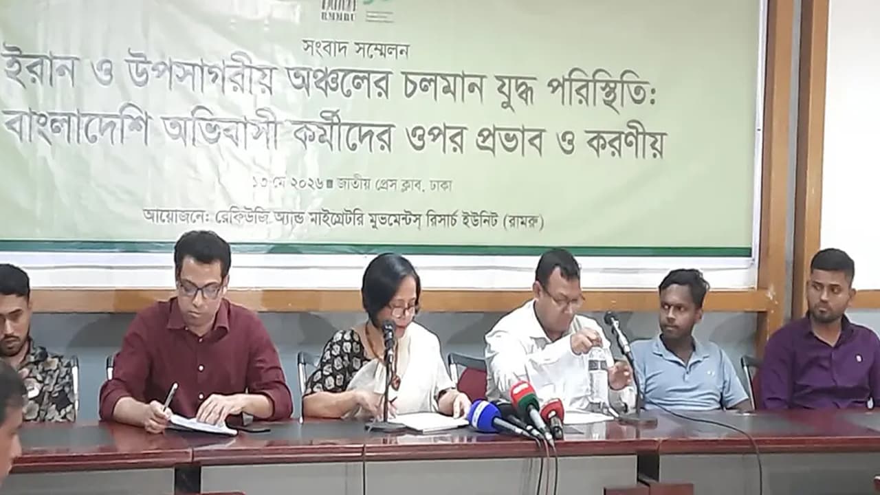 আমিরাতে ঝুঁকির মুখে ২০ লাখ বাংলাদেশি- খবরের থাম্বনেইল ফটো