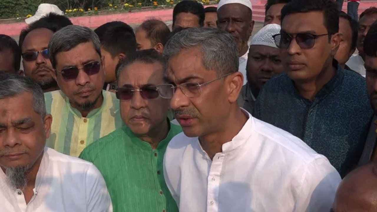 গণভোটের ‘হ্যাঁ’-এর শপথের কোনো প্রয়োজন নেই: পানিসম্পদ মন্ত্রী এ্যানি- খবরের থাম্বনেইল ফটো