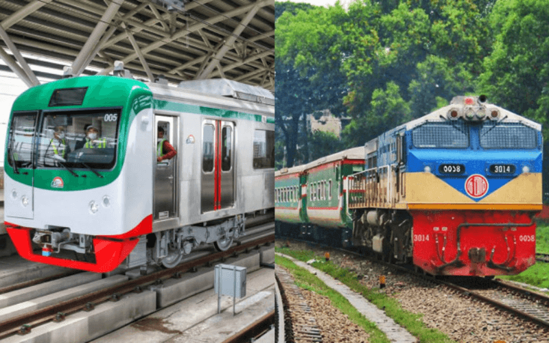 মেট্রোরেল ও ট্রেন ভাড়ায় প্রবীণ-প্রতিবন্ধীদের ২৫ শতাংশ ছাড়, আজ থেকে কার্যকর- খবরের থাম্বনেইল ফটো