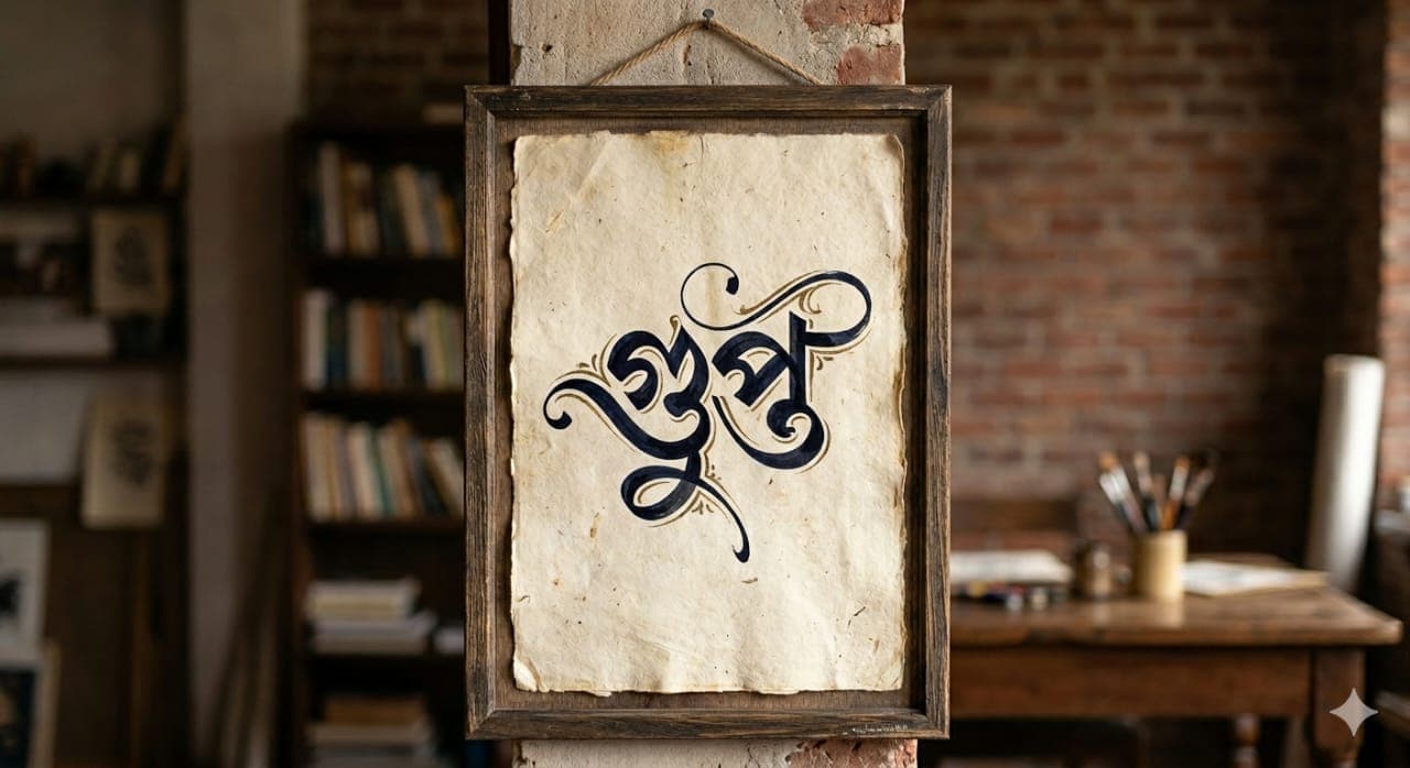 ‘গুপ্ত’ শব্দের শিকড় ও বিবর্তনের ইতিবৃত্ত- খবরের থাম্বনেইল ফটো