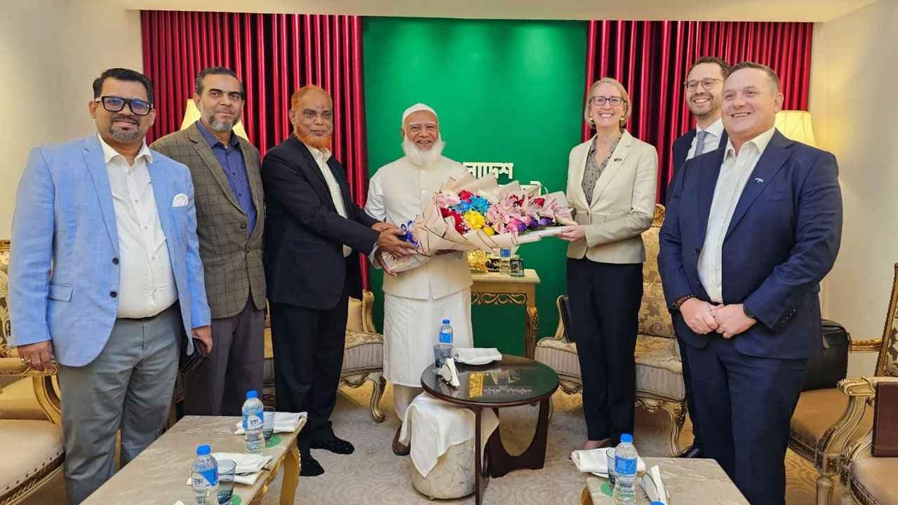জামায়াত আমিরের সঙ্গে ব্রিটিশ হাইকমিশনারের সাক্ষাৎ