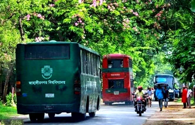 জাবির পরিবহনে বিশেষ চাহিদা সম্পন্ন শিক্ষার্থীদের জন্য সংরক্ষিত আসন চালু জাকসুর- খবরের থাম্বনেইল ফটো