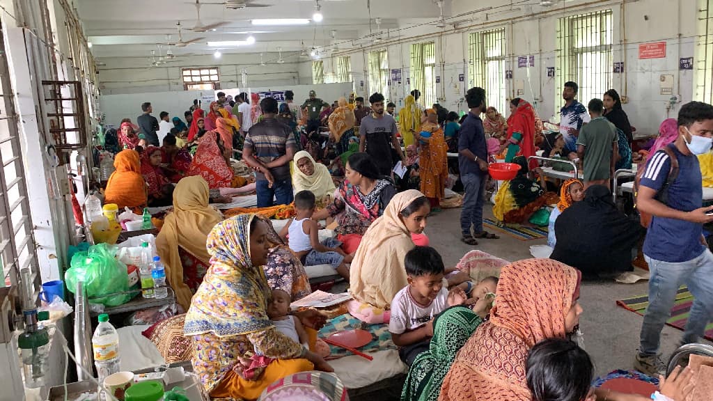 হাম ও উপসর্গে আরও ৯ শিশুর মৃত্যু, দেড় মাসে মৃত্যু ৩৫২- খবরের থাম্বনেইল ফটো