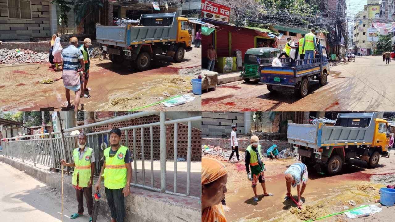 রাত ৯টার মধ্যে ঢাকাকে বর্জ্যমুক্ত করতে চলছে পরিচ্ছন্নতা অভিযান- খবরের থাম্বনেইল ফটো