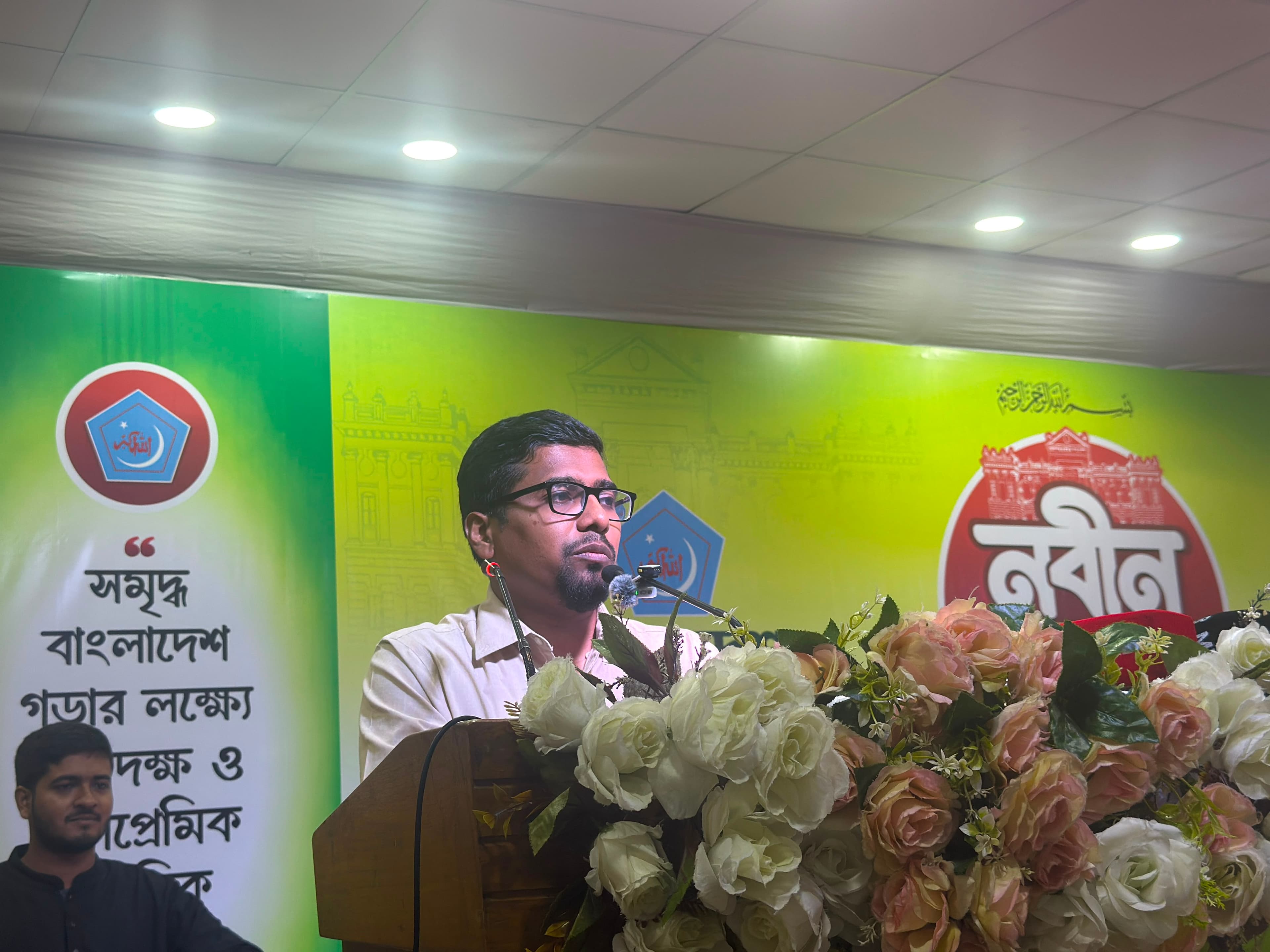 স্লোগান, মিছিল-মিটিংয়ের মাধ্যমে একটি জাতি গড়ে উঠতে পারে না — শিবির সভাপতি- খবরের ইমেজ Image
