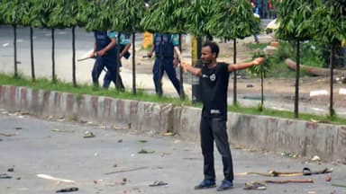 আবু সাঈদ হত্যা: ট্রাইব্যুনালে তৃতীয় দিনের যুক্তিতর্ক আজ image