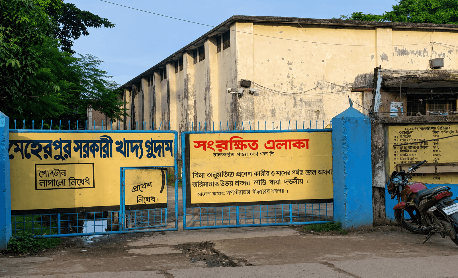 মেহেরপুরে সরকারি ধান বিক্রিতে বিএনপি-জামায়াতের ‘টোকেন’ অভিযোগ- খবরের থাম্বনেইল ফটো