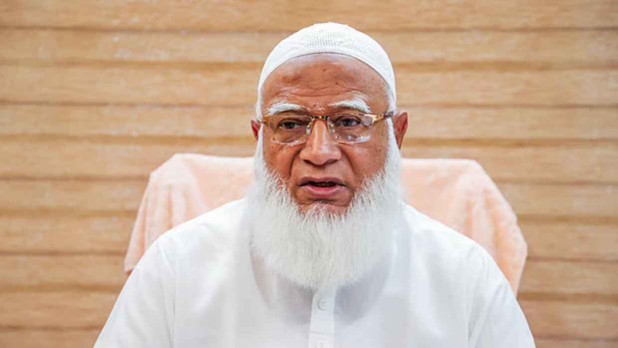 সংসদে শান্তিপূর্ণ বিরোধীদলের ভূমিকা রাখবে জামায়াত: ডা. শফিকুর রহমান- খবরের থাম্বনেইল ফটো