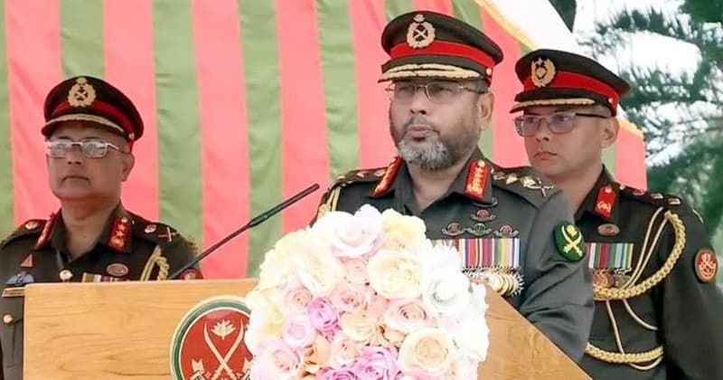সেনাবাহিনীকে প্রশিক্ষিত, সুশৃঙ্খল ও পেশাদার বাহিনী হিসেবে গড়ে তোলার প্রত্যয় সেনাবাহিনী প্রধানের- খবরের থাম্বনেইল ফটো