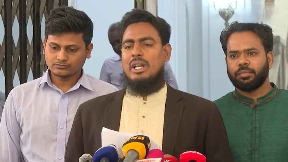 ‘হাসিনাসহ আসামিদের ফেরত এনে বিচার করা সরকারের গুরুত্বপূর্ণ দায়িত্ব’- খবরের থাম্বনেইল ফটো