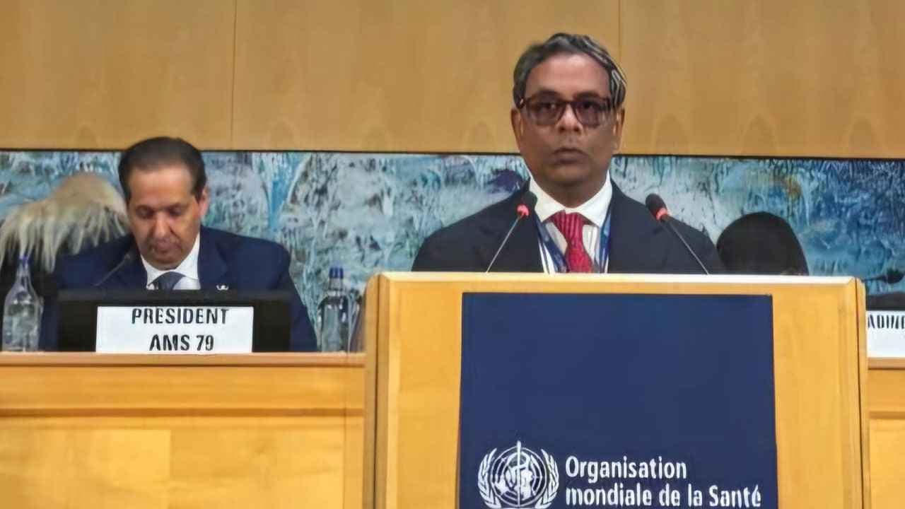 ৭৯তম বিশ্ব স্বাস্থ্য সম্মেলনে বাংলাদেশ, নেতৃত্বে ড. এম এ মুহিত- খবরের থাম্বনেইল ফটো