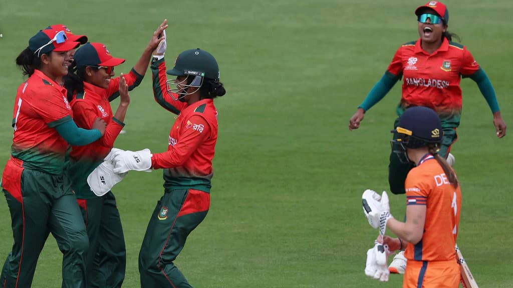 রেকর্ড জয়ে বিশ্বকাপ মিশন শুরু বাংলাদেশের- খবরের ইমেজ Image