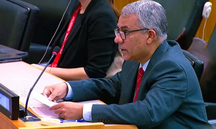 তথ্যের অখণ্ডতা ও অন্তর্ভুক্তিমূলক বৈশ্বিক যোগাযোগ জোরদারের আহ্বান বাংলাদেশের- খবরের থাম্বনেইল ফটো