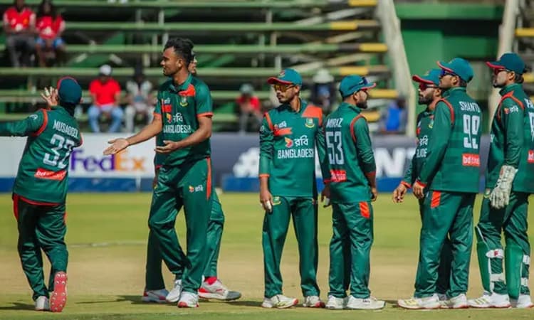 বাংলাদেশকে ২০০ রানের লক্ষ্য দিল জিম্বাবুয়ে- খবরের ইমেজ Image