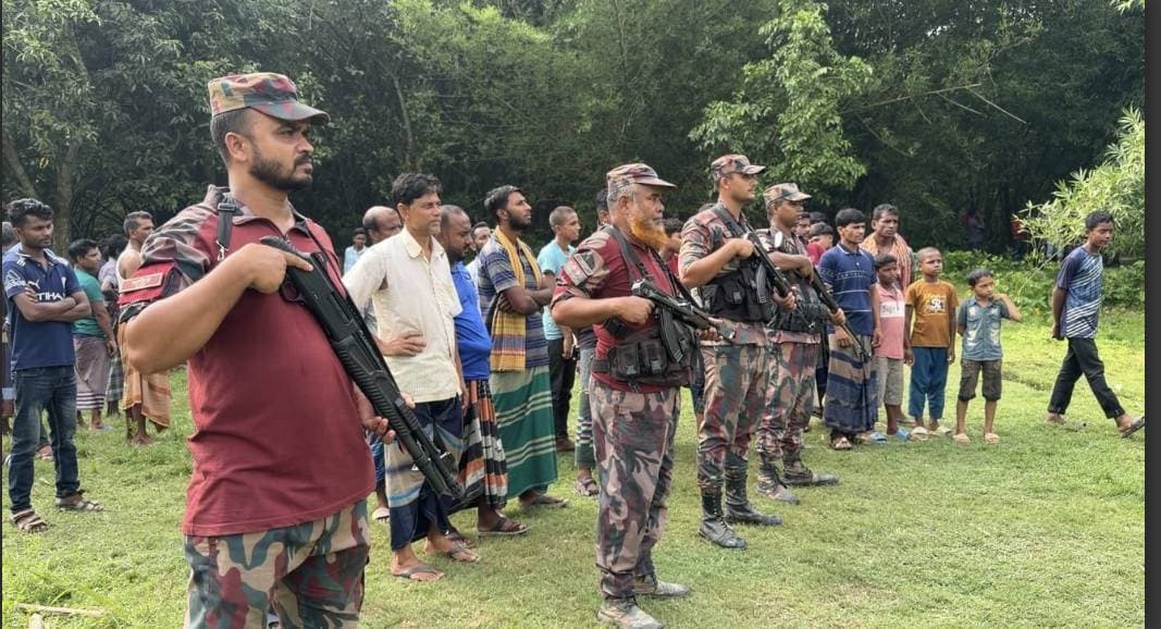 মেহেরপুর সীমান্তে ৭ জনকে পুশইনের চেষ্টা রুখে দিল বিজিবি- খবরের ইমেজ Image