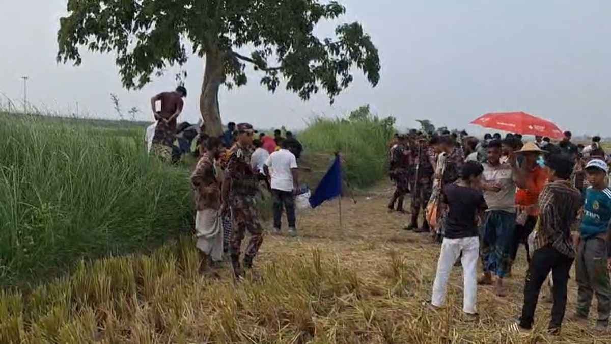 নওগাঁ সীমান্তে ১৭ জনকে পুশইনের চেষ্টা রুখে দিলো বিজিবি- খবরের ইমেজ Image
