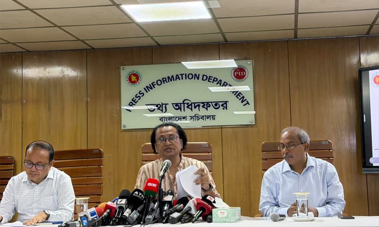 শেখ হাসিনার বক্তব্য প্রচার করা নিষেধ, গণমাধ্যমকে আদালতের নির্দেশনা মানতে হবে: তথ্য উপদেষ্টা- খবরের ইমেজ Image