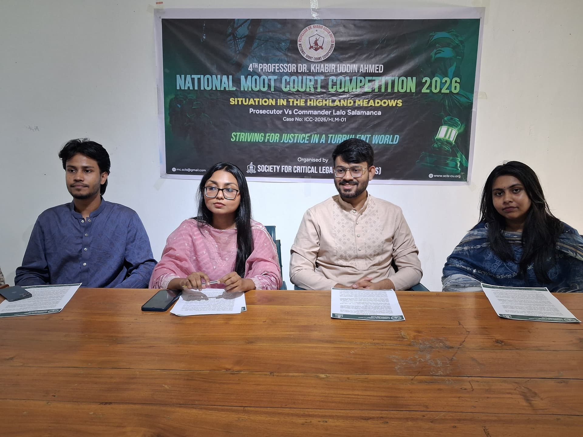 চবিতে শুরু হচ্ছে 'প্রফেসর ড. খবির উদ্দিন আহমেদ ন্যাশনাল মুট কোর্ট কম্পিটিশন ২০২৬'- খবরের থাম্বনেইল ফটো