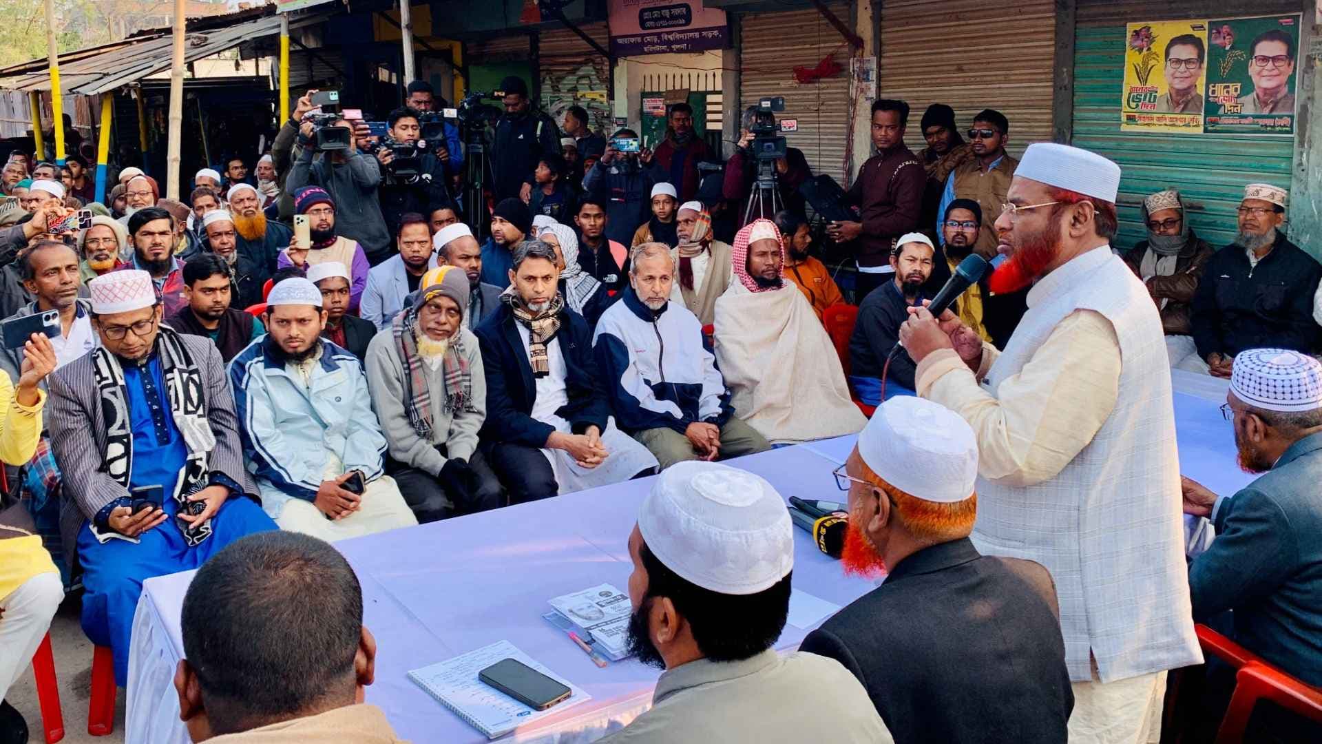 জাতীয় নির্বাচন দ্বীন কায়েমের নিয়মতান্ত্রিক জিহাদ: মিয়া গোলাম পরওয়ার- খবরের থাম্বনেইল ফটো