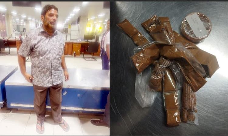 চট্টগ্রামে দুবাইফেরত যাত্রীর কাছ থেকে বিপুল পরিমাণ স্বর্ণ উদ্ধার- খবরের ইমেজ Image
