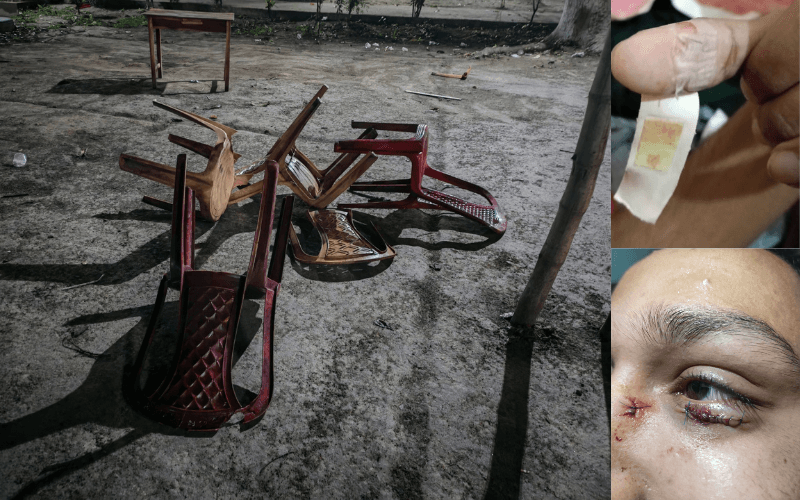 রুয়েটে দুই বিভাগের শিক্ষার্থীদের সংঘর্ষ: ভাঙচুর ও রাজনৈতিক ইন্ধনের পাল্টাপাল্টি অভিযোগ- খবরের থাম্বনেইল ফটো