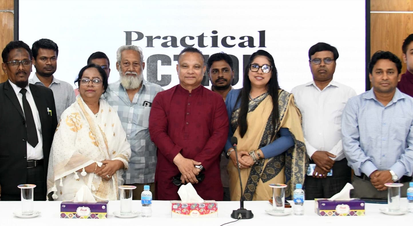 বরিশালে বর্জ্য ব্যবস্থাপনা আধুনিকায়নে মতবিনিময় সভা- খবরের থাম্বনেইল ফটো