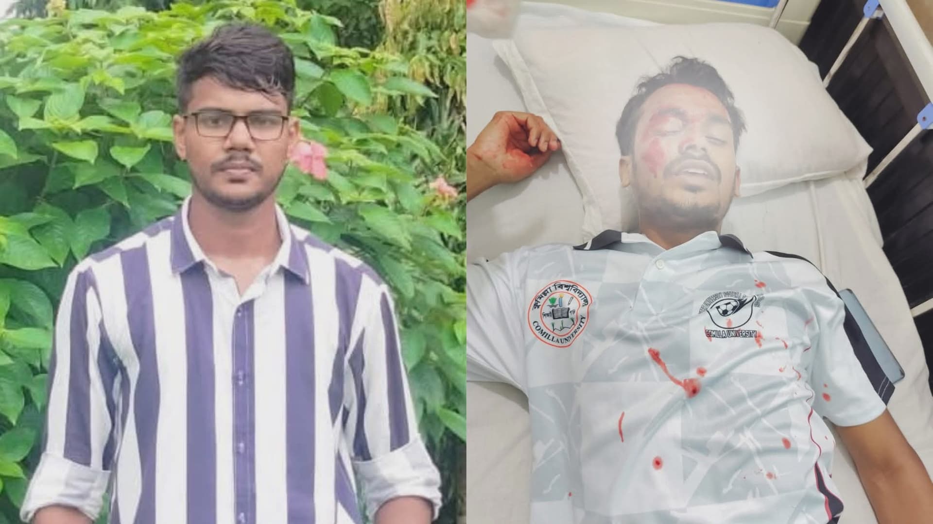 নিজের বন্ধুকে মেরে রক্তাক্ত করলো কুবি শিক্ষার্থী- খবরের থাম্বনেইল ফটো