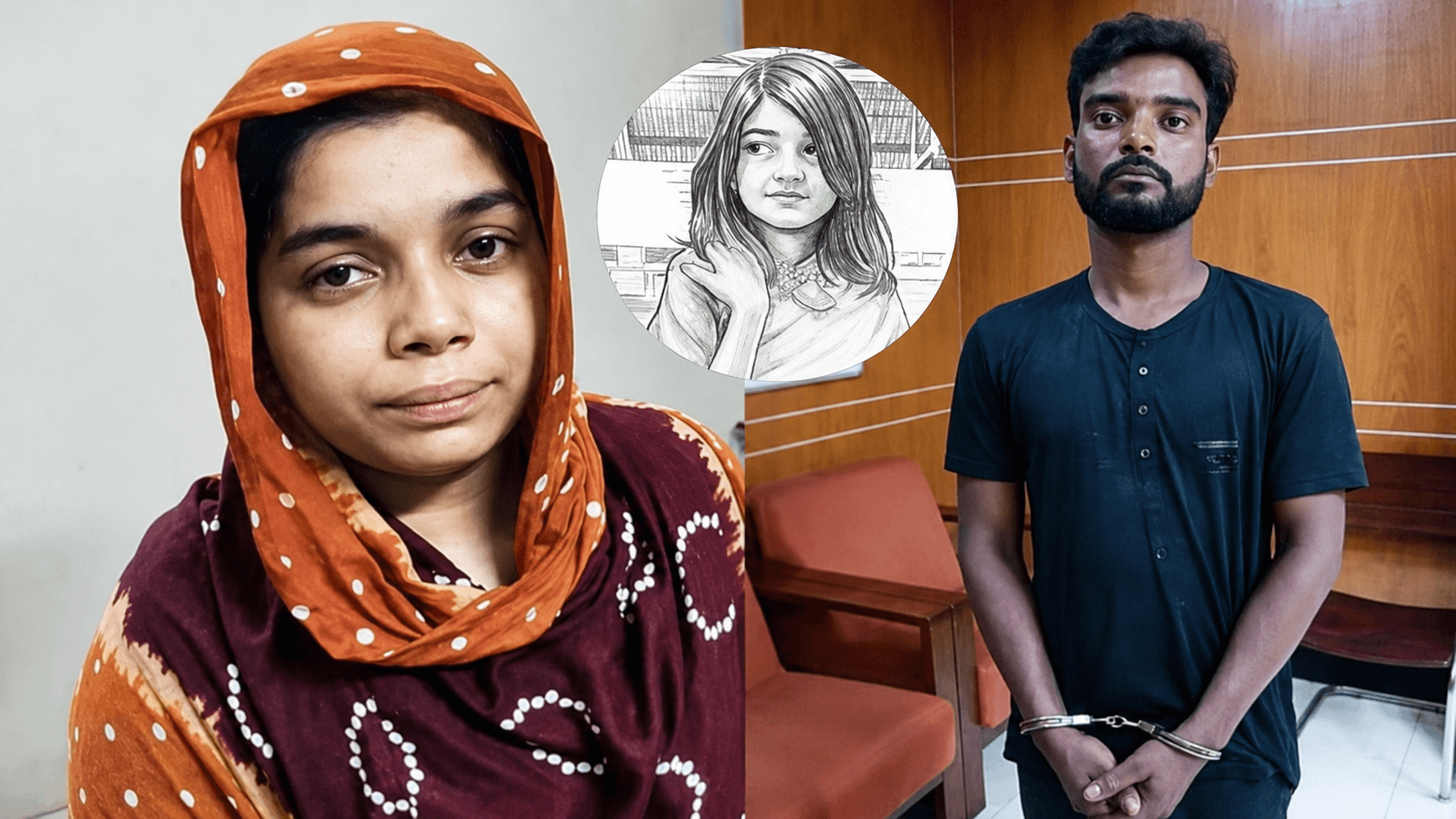 রামিসার মামলায় আসামি সোহেল ও স্বপ্নার ফাঁসির রায়- খবরের ইমেজ Image