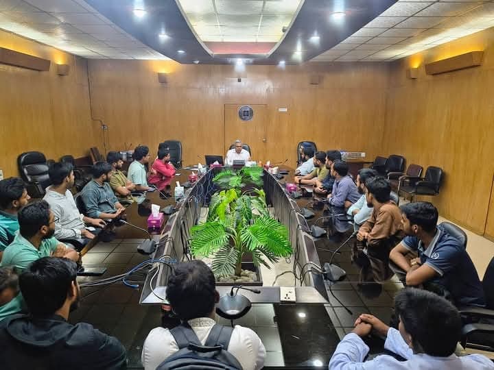রাবি নবনিযুক্ত উপাচার্যের সঙ্গে শাখা ছাত্রশিবিরের সৌজন্য সাক্ষাৎ- খবরের ইমেজ Image