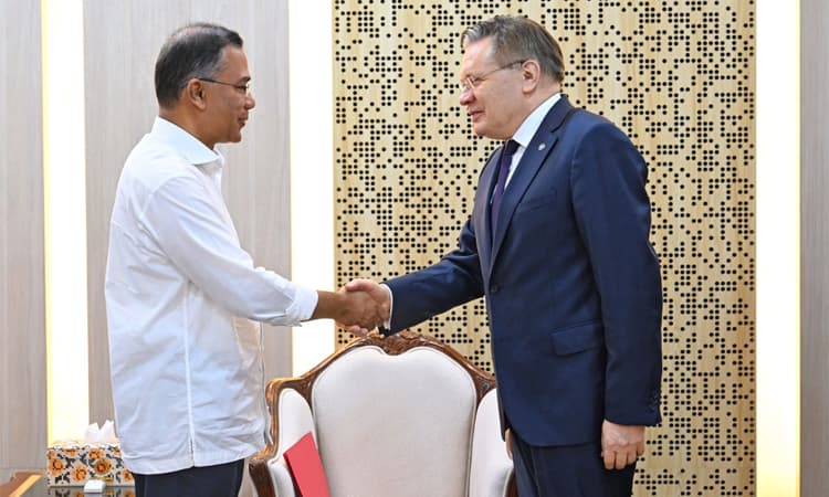 প্রধানমন্ত্রীর সঙ্গে রোসাটমের ডিজির সৌজন্য সাক্ষাৎ- খবরের ইমেজ Image