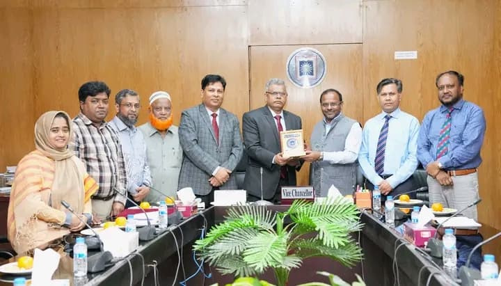 রাবিতে ভারতীয় সহকারী হাই কমিশনার মনোজ কুমারের সৌজন্য সাক্ষাৎ- খবরের ইমেজ Image