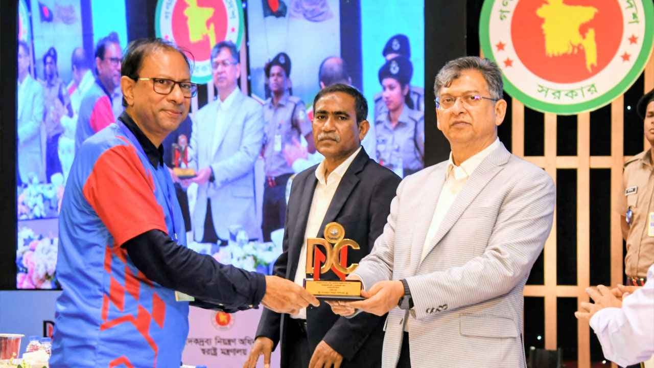 মাদক প্রতিরোধে দুই পুরস্কার পেল ঢাকা আহ্ছানিয়া মিশন- খবরের ইমেজ Image