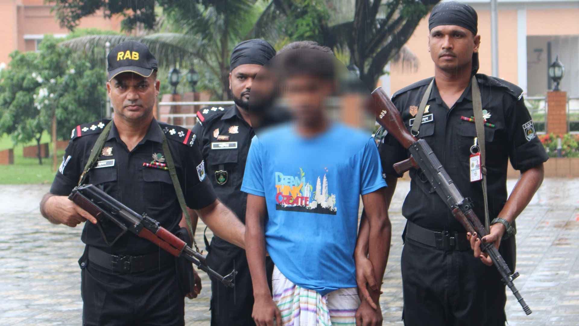 চারঘাটে শিশুকে ধর্ষণের অভিযোগ, আট ঘণ্টার মধ্যে অভিযুক্ত গ্রেফতার- খবরের থাম্বনেইল ফটো