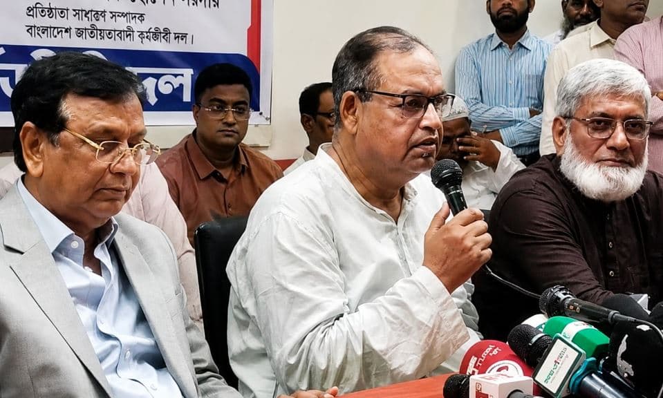 বিএনপির নেতা-কর্মীরা দীর্ঘ ১৮ বছর ধরে নির্যাতনের শিকার : শামসুজ্জামান দুদু- খবরের থাম্বনেইল ফটো