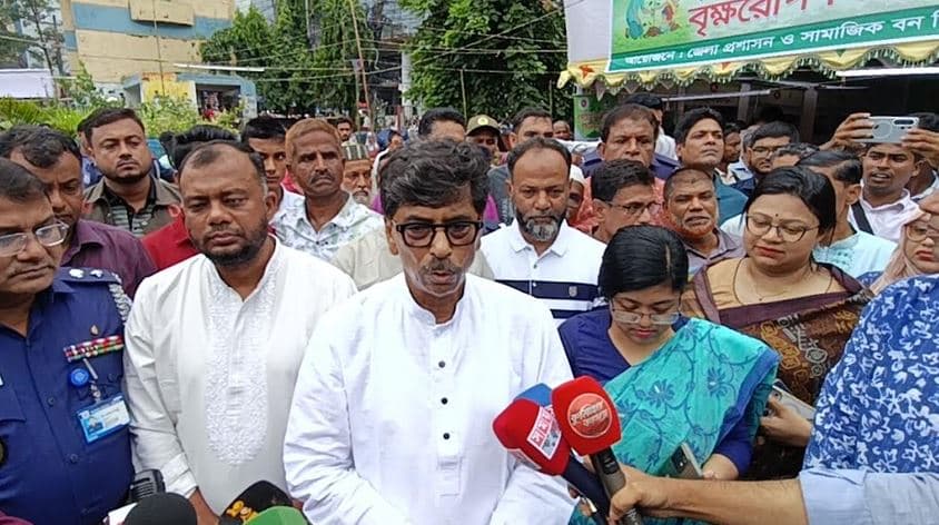 বন্যায় ক্ষতিগ্রস্ত কৃষকদের সহায়তা দেবে সরকার: কৃষিমন্ত্রী- খবরের ইমেজ Image