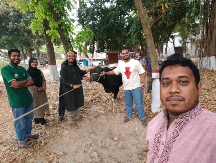 রাবি ক্যাম্পাসে তিন শতাধিক শিক্ষার্থীর ঈদ: থাকছে উপহার ও গণভোজ- খবরের থাম্বনেইল ফটো