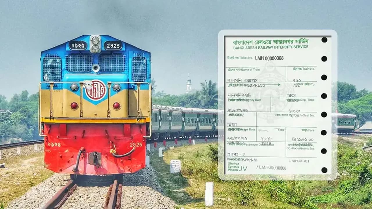 ঈদে ফিরতি ট্রেনযাত্রা: আজ বিক্রি ১ জুনের টিকিট- খবরের থাম্বনেইল ফটো