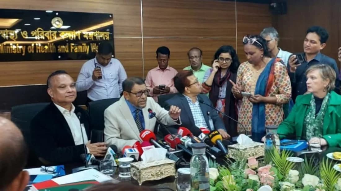 ৫ এপ্রিল থেকে হামের জরুরি টিকা দেওয়া হবে- খবরের ইমেজ Image