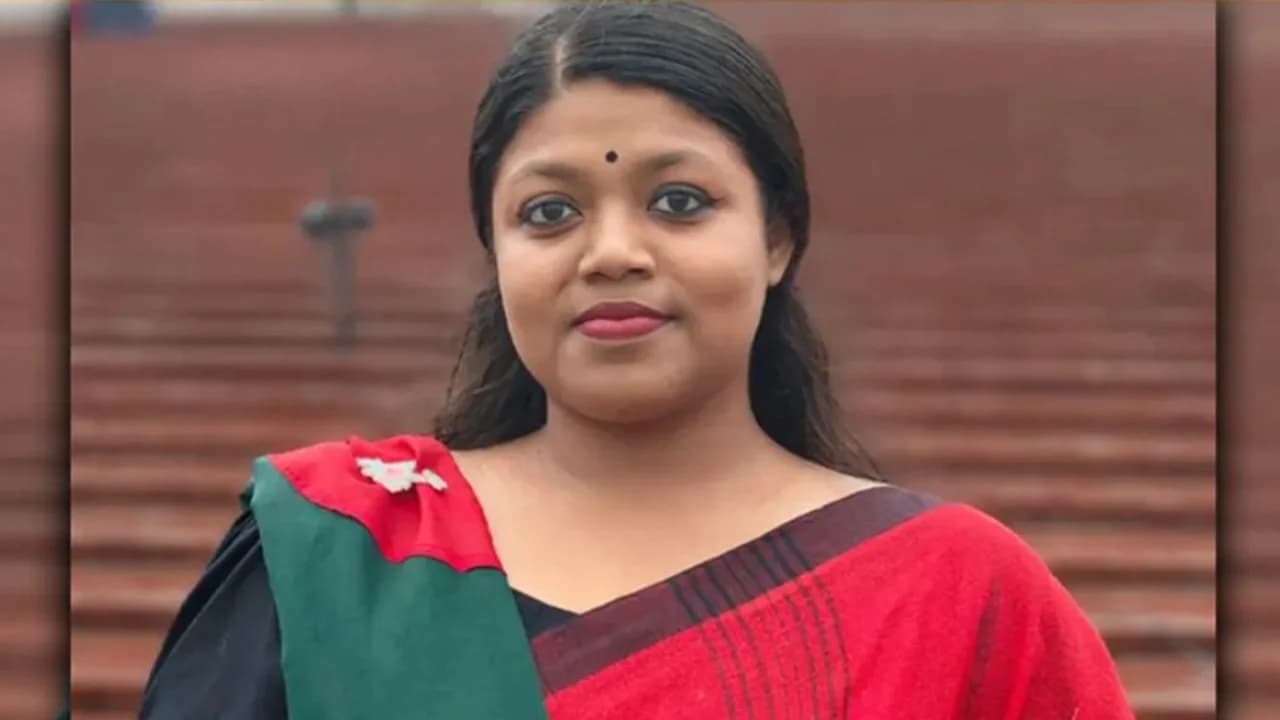 নুসরাত তাবাসসুমকে সংরক্ষিত আসনে এমপি ঘোষণা করে গেজেট প্রকাশ- খবরের থাম্বনেইল ফটো