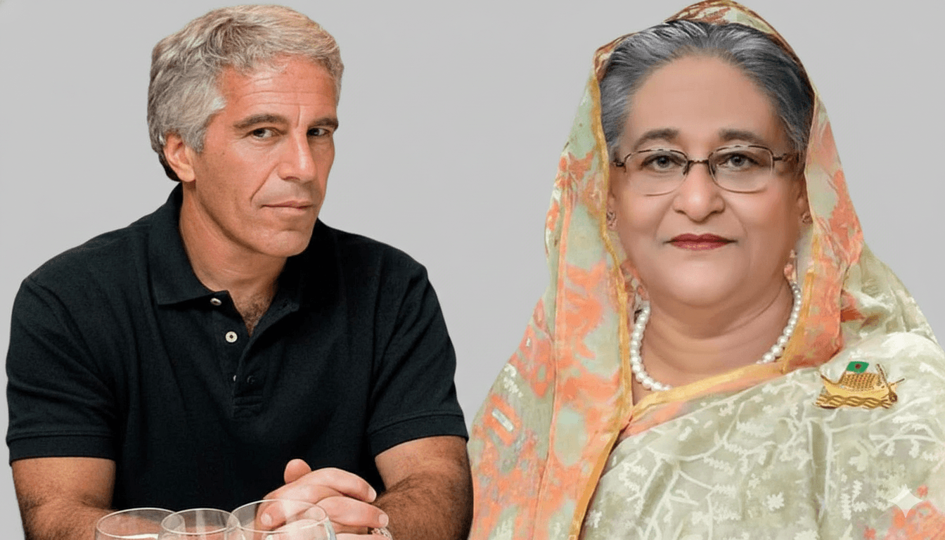 এপস্টেইন নথিতে মোদির পর উঠে এলো শেখ হাসিনার প্রসঙ্গ- খবরের থাম্বনেইল ফটো