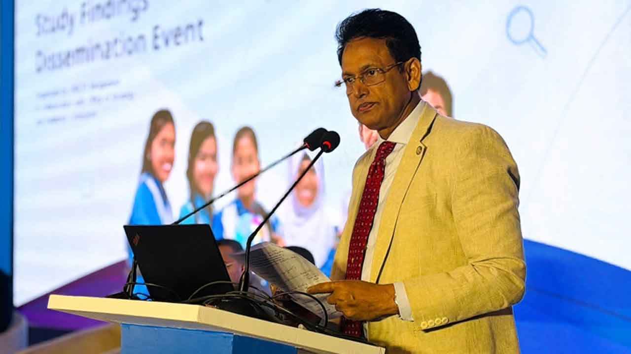 শিক্ষা খাতে জিডিপির ৫ শতাংশ ব্যয়ের প্রস্তুতি সরকারের: শিক্ষামন্ত্রী- খবরের ইমেজ Image