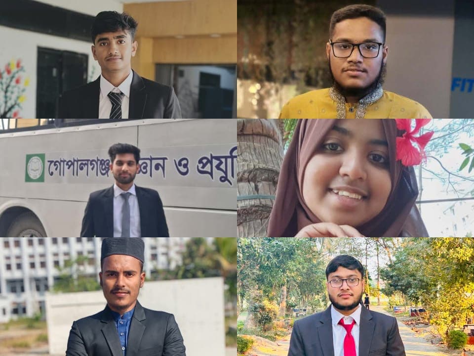 ঈদের আনন্দে স্মৃতি, ভালোবাসা ও মানবতার ছোঁয়া: গোবিপ্রবি শিক্ষার্থীদের ভাবনা- খবরের ইমেজ Image