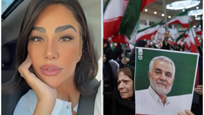 গ্রিন কার্ড বাতিল করে যুক্তরাষ্ট্রে কাসেম সোলেমানির ভাতিজিকে গ্রেপ্তার- খবরের থাম্বনেইল ফটো