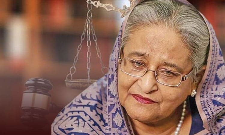 শেখ হাসিনা দেশে ফিরলে তাকে জেলে যেতে হবে : চিফ প্রসিকিউটর- খবরের থাম্বনেইল ফটো