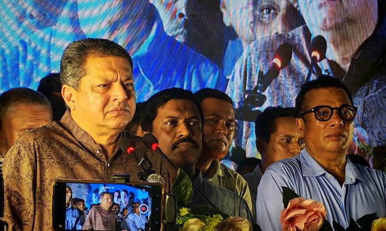 বিএনপি রাষ্ট্রক্ষমতায় আসলে দেশের কাঙ্ক্ষিত উন্নয়ন হয় : গৃহায়ন মন্ত্রী- খবরের থাম্বনেইল ফটো