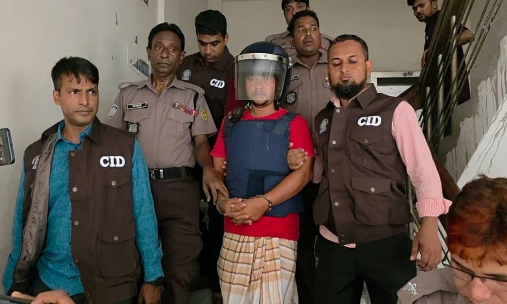 রামমূর্তি নির্মাণ করতে চাওয়া সেই হরিদাস ৪ দিনের রিমান্ডে- খবরের থাম্বনেইল ফটো