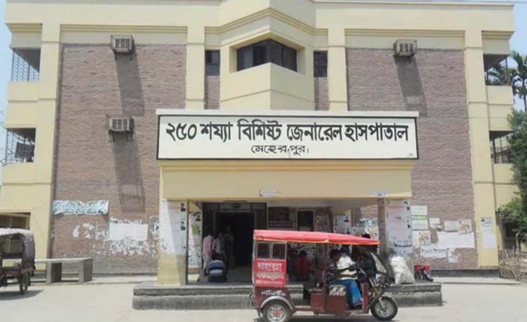 মেহেরপুরে মোটরসাইকেলের ধাক্কায় গৃহবধূ নিহত- খবরের থাম্বনেইল ফটো