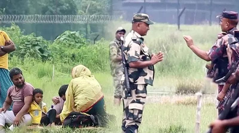 ভারতকে পুশ-ইন বন্ধের আহ্বান জানাল হিউম্যান রাইটস ওয়াচ- খবরের থাম্বনেইল ফটো